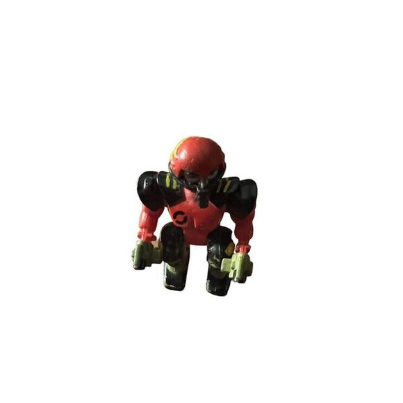 Vintage 1992 Z-bots Copbot Micro Machines Malfactor Figure Galoob - Picture 2 of 5